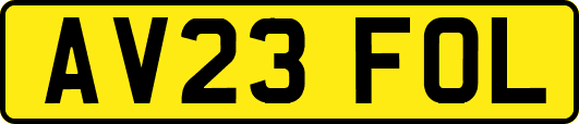 AV23FOL