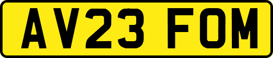 AV23FOM