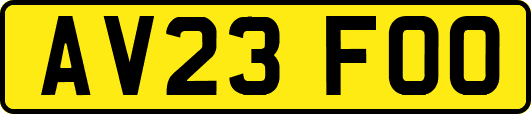 AV23FOO