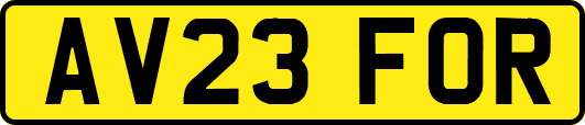 AV23FOR