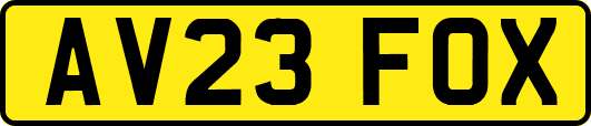 AV23FOX