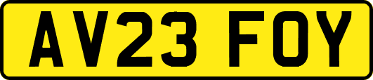 AV23FOY