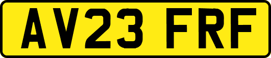 AV23FRF