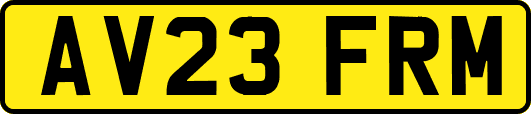 AV23FRM