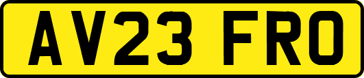 AV23FRO