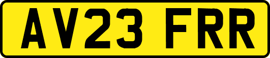 AV23FRR