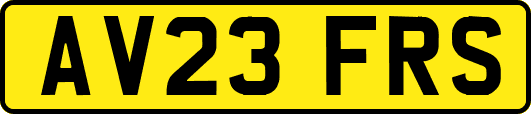 AV23FRS