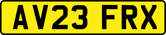 AV23FRX