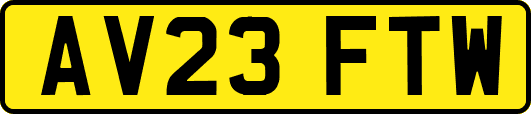 AV23FTW