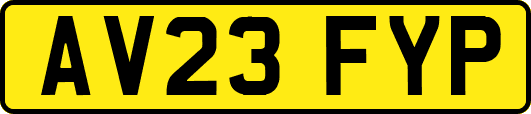 AV23FYP