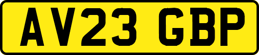 AV23GBP
