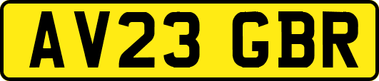 AV23GBR