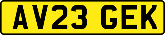 AV23GEK