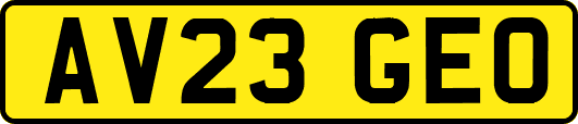 AV23GEO