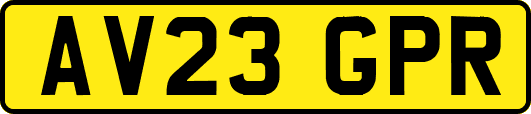 AV23GPR