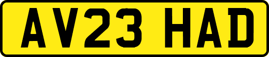 AV23HAD