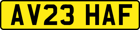 AV23HAF