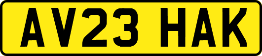 AV23HAK