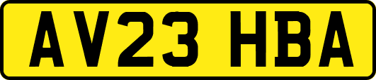 AV23HBA