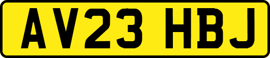 AV23HBJ