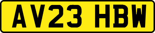 AV23HBW