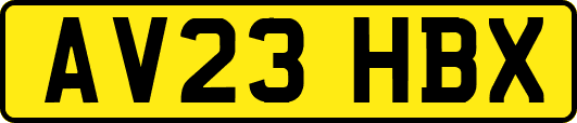 AV23HBX