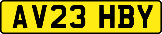 AV23HBY