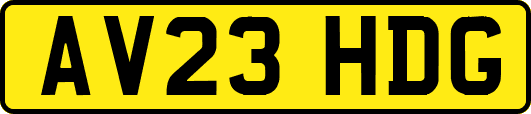 AV23HDG