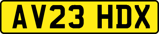 AV23HDX