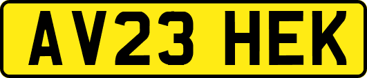 AV23HEK