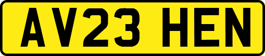 AV23HEN