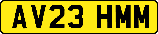 AV23HMM