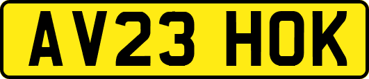 AV23HOK