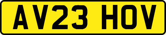 AV23HOV