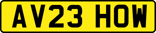 AV23HOW