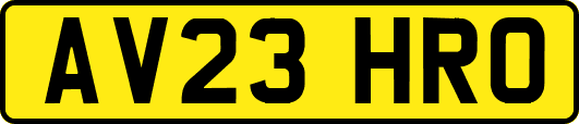 AV23HRO