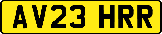 AV23HRR