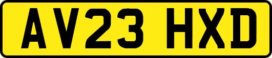 AV23HXD
