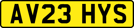 AV23HYS