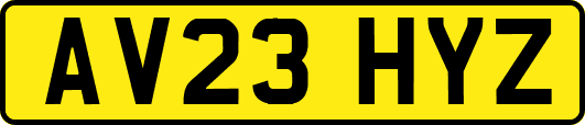 AV23HYZ
