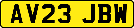 AV23JBW