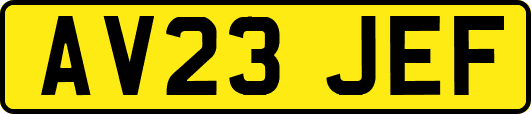 AV23JEF
