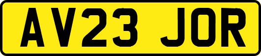 AV23JOR