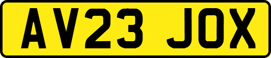 AV23JOX