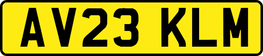 AV23KLM