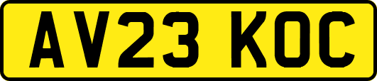 AV23KOC