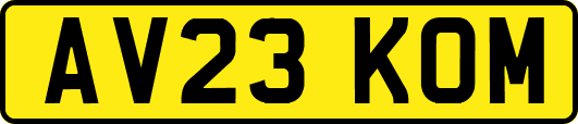 AV23KOM