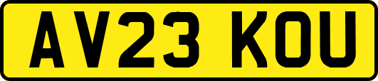 AV23KOU