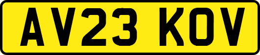 AV23KOV