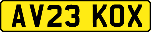 AV23KOX